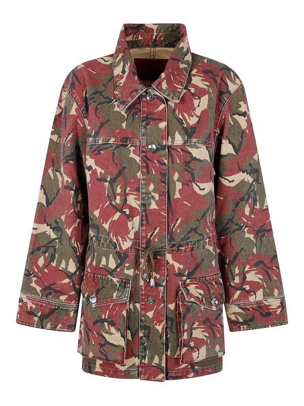 RABANNE: denim jacket - Denim jacket