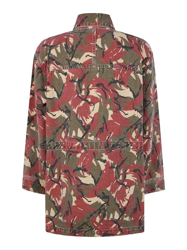 RABANNE: denim jacket online - Denim jacket