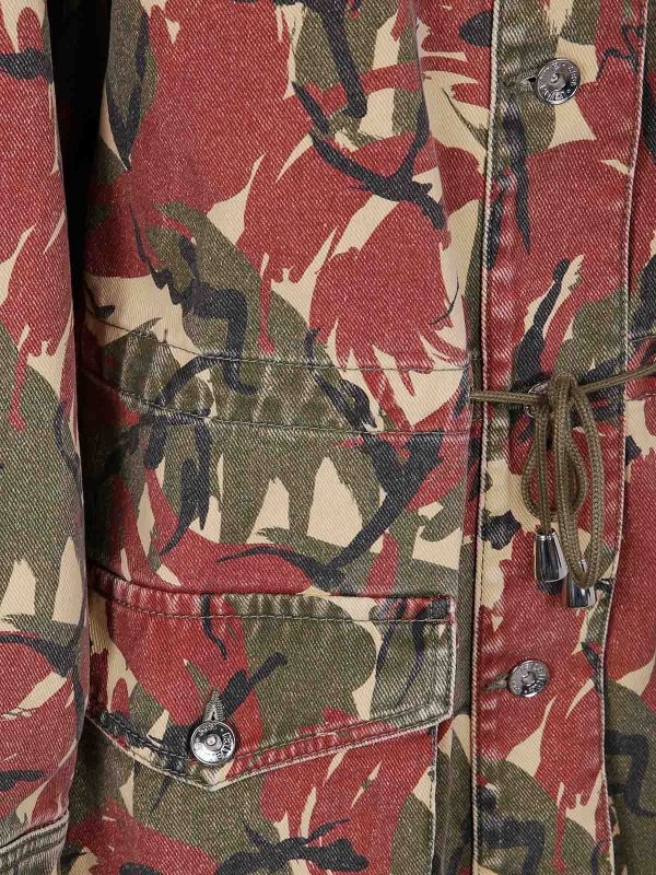 The Best Shops RABANNE: denim jacket - Denim jacket