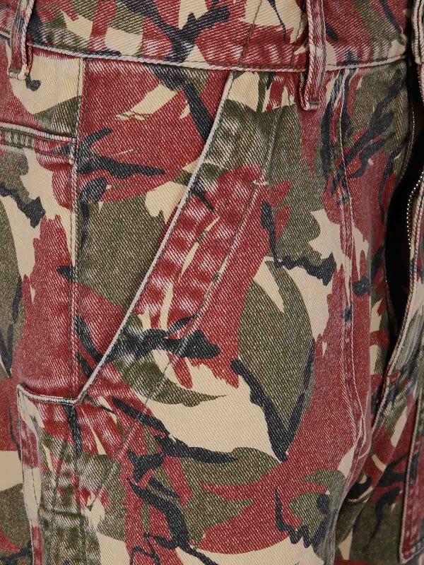 The Best Shops RABANNE: ストレートジーンズ - ストレートジーンズ - ヌードカラー