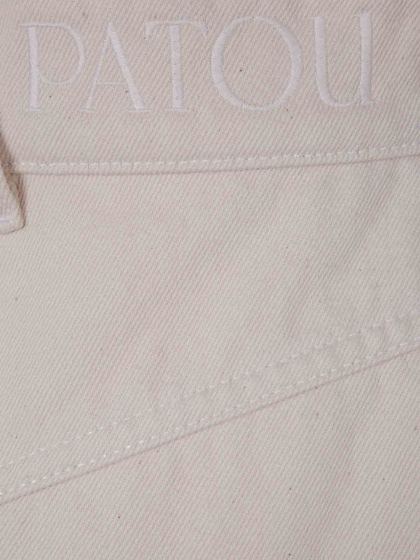 The Best Shops PATOU: トラウザーショーツ - ショートパンツ - ヌードカラー