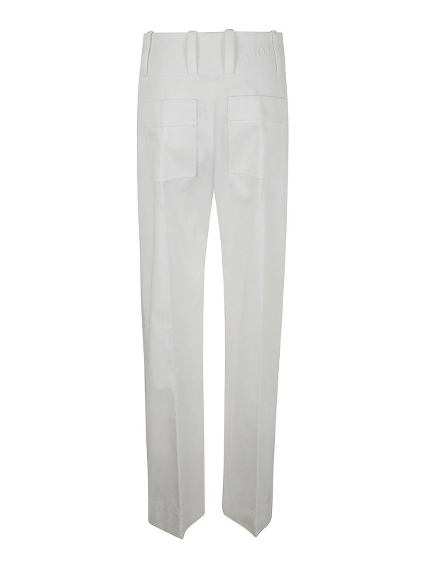 PATOU: カジュアルトラウザー online - カジュアルパンツ - 白