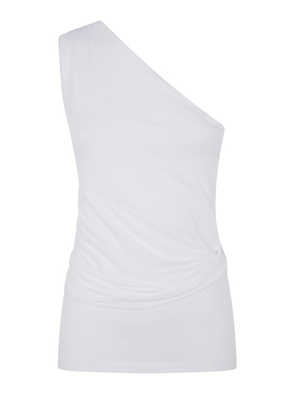 PATOU: Tops & Tank tops - One Shoulder Top