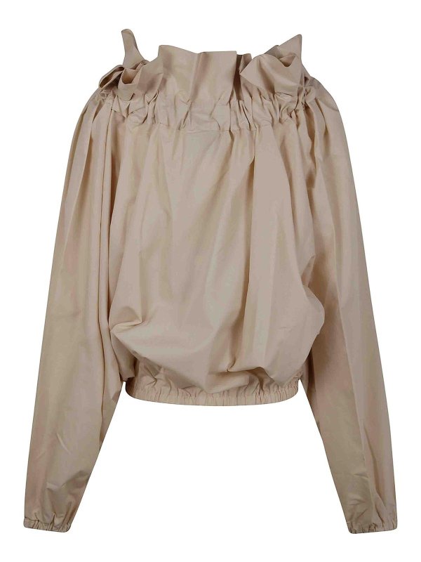 PATOU: Tops y camisetas sin mangas online - Top - Color Carne Y Neutral