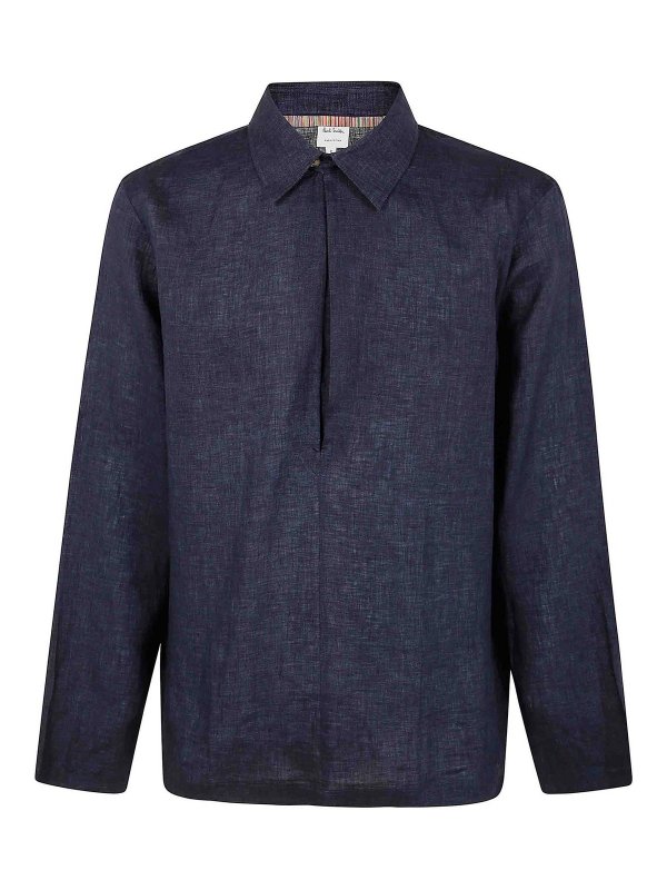 PAUL SMITH: Camisas - Camisa - Azul