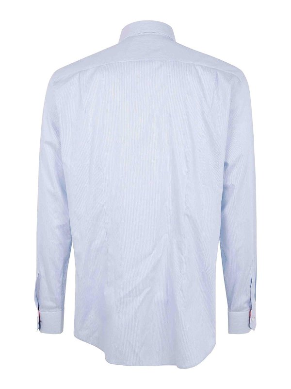Tシャツ・カットソー Paul Smith MENS SC TAILORED FIT SHIRT (M1R 800P3 P01918 40) Paul Smith MENS SC TAILORED FIT SHIRT (M1R 800P3 P01918 40