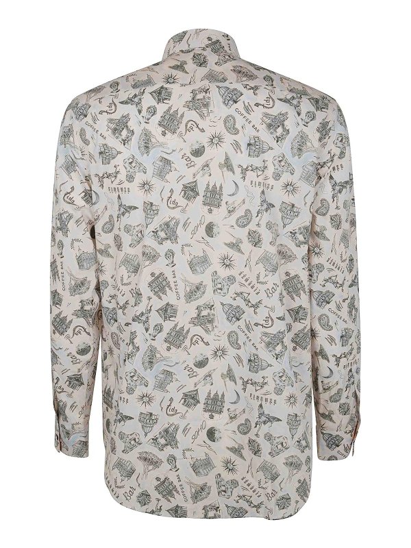 PAUL SMITH: Camisas online - Camisa - Azul