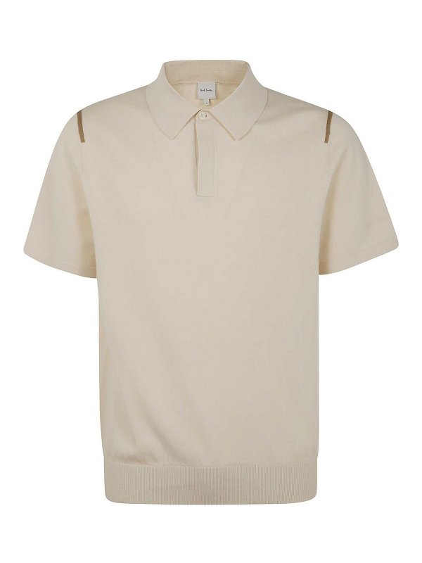 PAUL SMITH: Polos  - Polo - Blanc