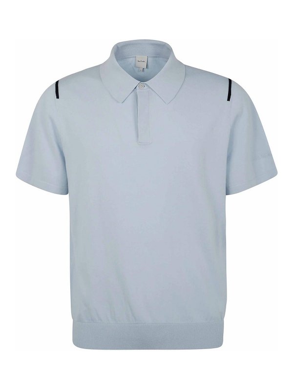 PAUL SMITH: ポロシャツ - ポロシャツ - ブルー