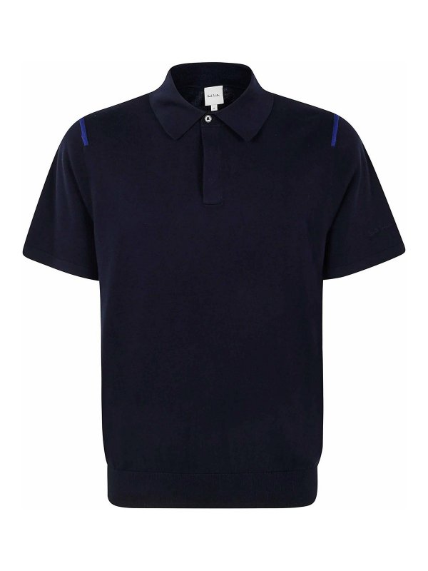 PAUL SMITH: Polos  - Polo - Bleu