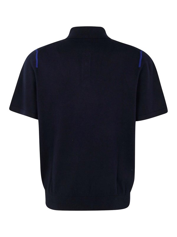 PAUL SMITH: Polos  online - Polo - Bleu
