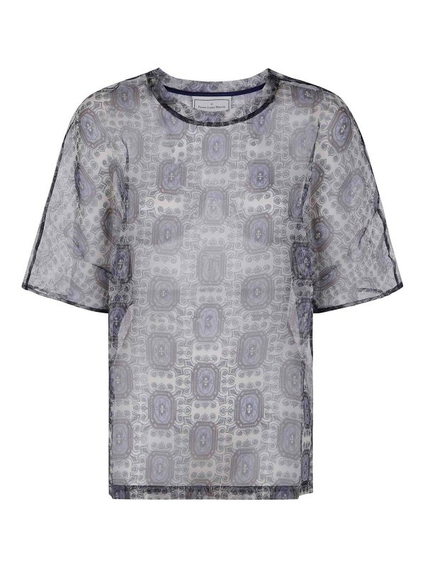 PIERRE-LOUIS MASCIA: Hemden - Hemd - Bunt