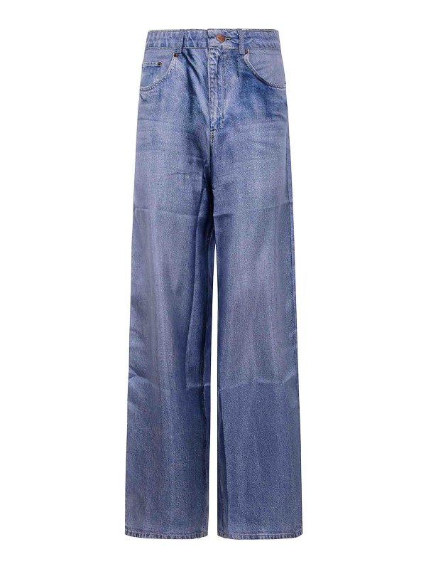 PIERRE-LOUIS MASCIA: Casual Hosen - Casual Hose - Bunt