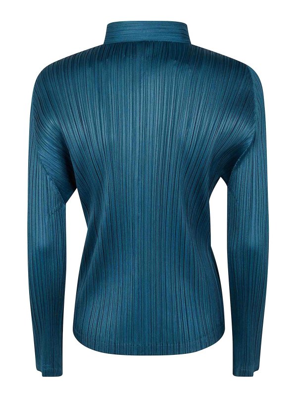 PLEATS PLEASE ISSEY MIYAKE: シャツ online - シャツ - 緑
