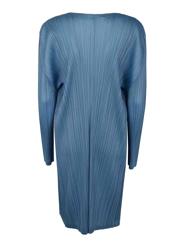 PLEATS PLEASE ISSEY MIYAKE: Cardigans online - Cardigan - Blau