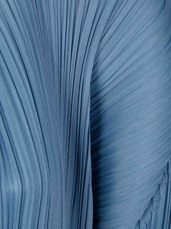 The Best Shops PLEATS PLEASE ISSEY MIYAKE: Cardigans - Cardigan - Blau