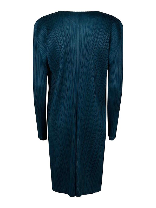 PLEATS PLEASE ISSEY MIYAKE: cardigans online - Monthly Colors January Cardigan