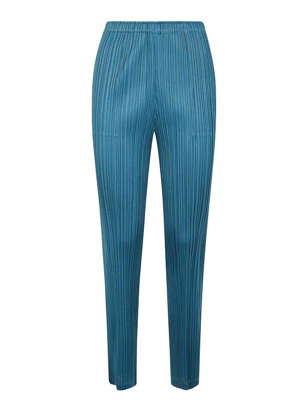 PLEATS PLEASE ISSEY MIYAKE: pantaloni casual - Pantaloni casual