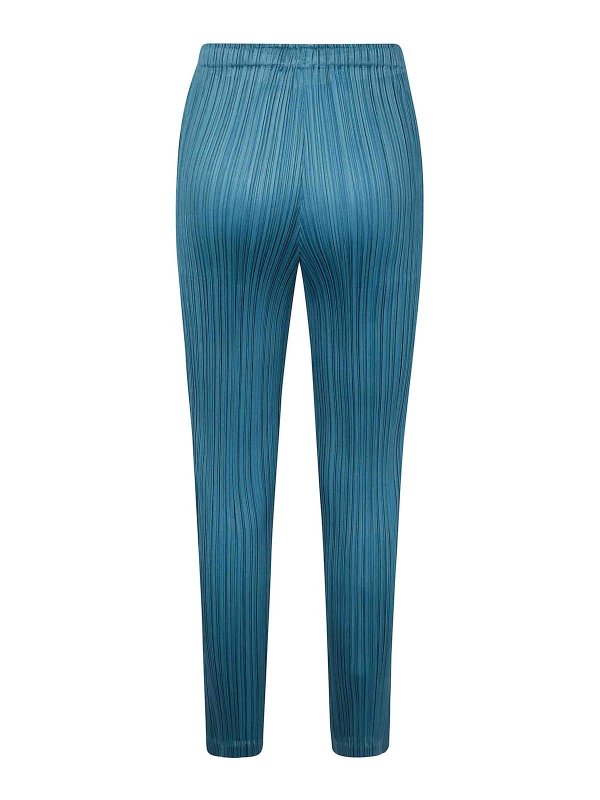 PLEATS PLEASE ISSEY MIYAKE: pantaloni casual online - Pantaloni casual