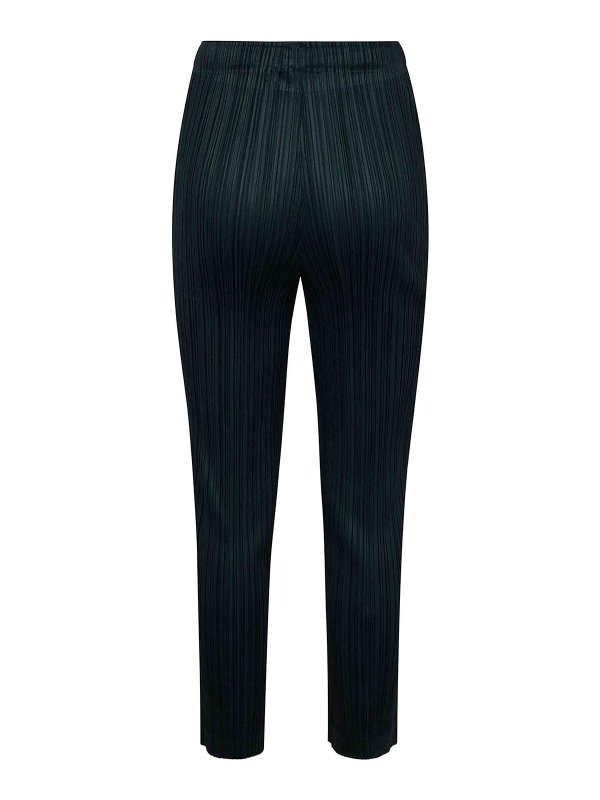 PLEATS PLEASE ISSEY MIYAKE: casual trousers online - Casual pants