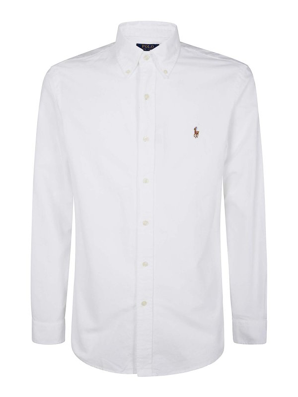 POLO RALPH LAUREN: Chemises - Chemise - Blanc