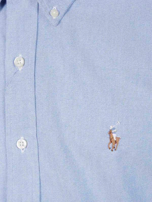 The Best Shops POLO RALPH LAUREN: シャツ - シャツ - ブルー