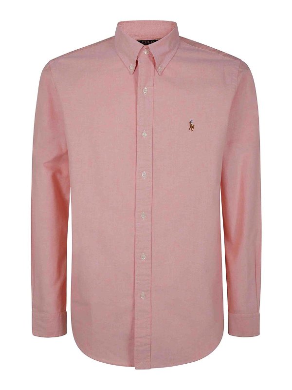 POLO RALPH LAUREN: shirts - Sport Shirt Long Sleeve