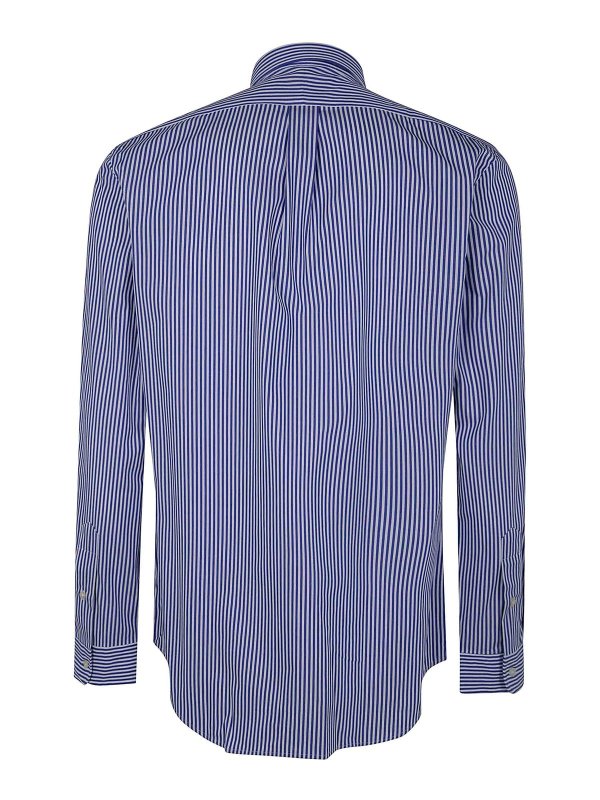 POLO RALPH LAUREN: シャツ online - シャツ - ブルー