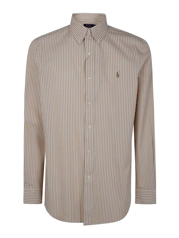 POLO RALPH LAUREN: Chemises - Chemise - Couleur Chair