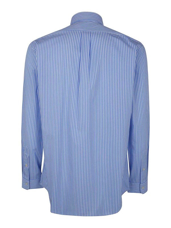 POLO RALPH LAUREN: シャツ online - シャツ - ブルー