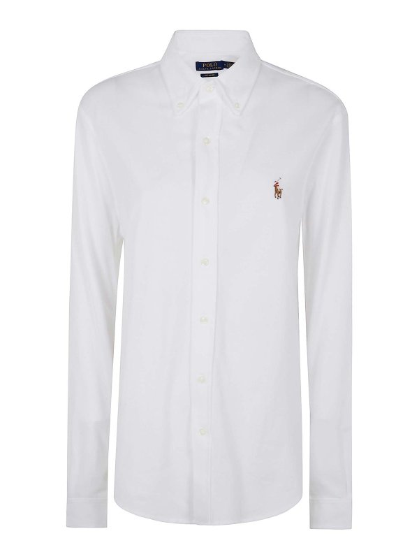 POLO RALPH LAUREN: Camisas - Camisa - Blanco