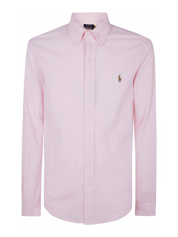 POLO RALPH LAUREN: shirts - Sport Shirt Long Sleeve
