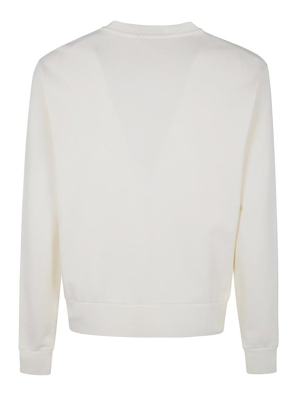 POLO RALPH LAUREN: スウェット＆セーター online - スウェットシャツ/セーター - 白