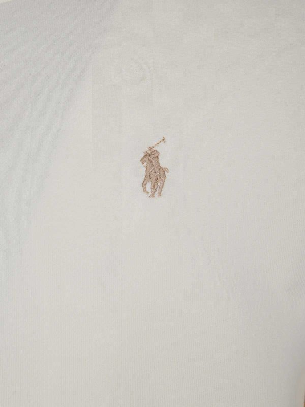 The Best Shops POLO RALPH LAUREN: スウェット＆セーター - スウェットシャツ/セーター - 白