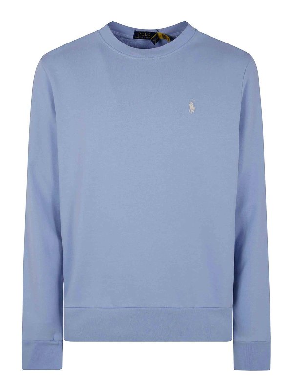 POLO RALPH LAUREN: スウェット＆セーター - スウェットシャツ/セーター - ブルー