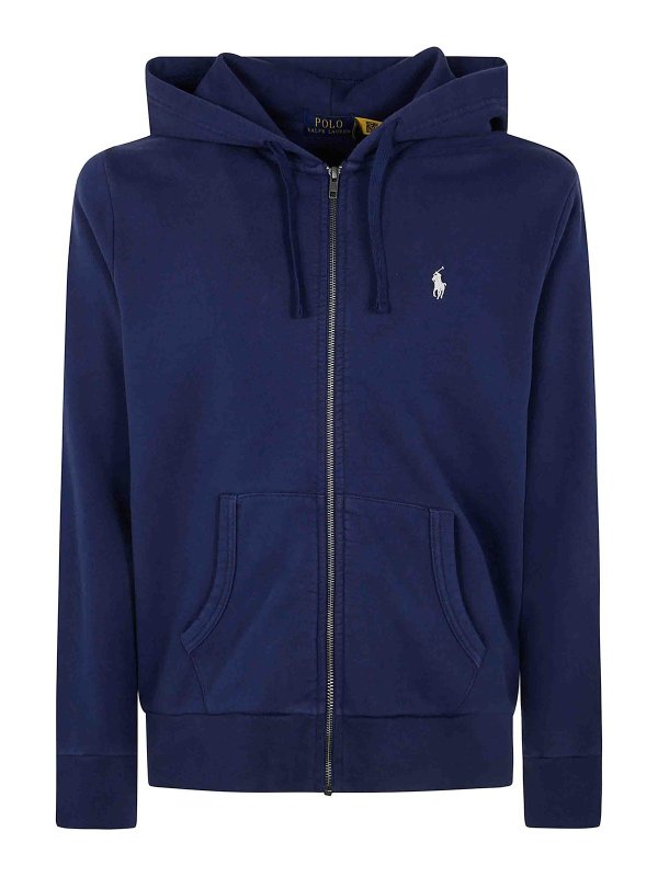 POLO RALPH LAUREN: スウェット＆セーター - スウェットシャツ/セーター - ブルー