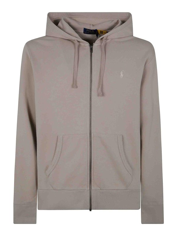 POLO RALPH LAUREN: Sudaderas y suéteres - Sudadera - Gris