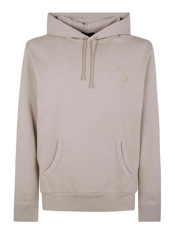 POLO RALPH LAUREN: スウェット＆セーター - スウェットシャツ/セーター - グレー