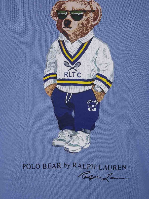 The Best Shops POLO RALPH LAUREN: スウェット＆セーター - スウェットシャツ/セーター - ブルー