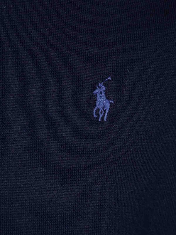 The Best Shops POLO RALPH LAUREN: クルーネック - クルーネック - ブルー
