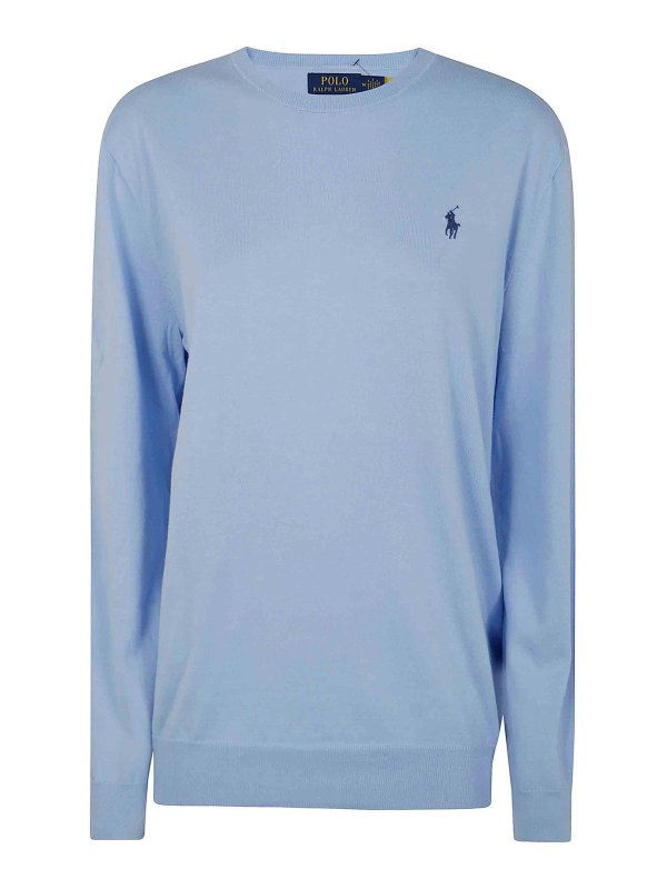 POLO RALPH LAUREN: maglia collo rotondo - Manica lunga pullover