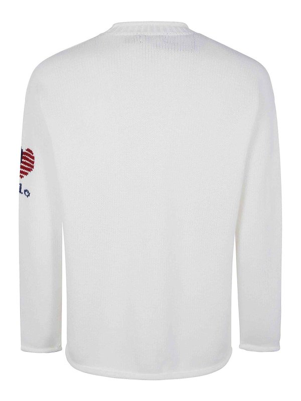POLO RALPH LAUREN: maglia collo rotondo online - Manica lunga pullover