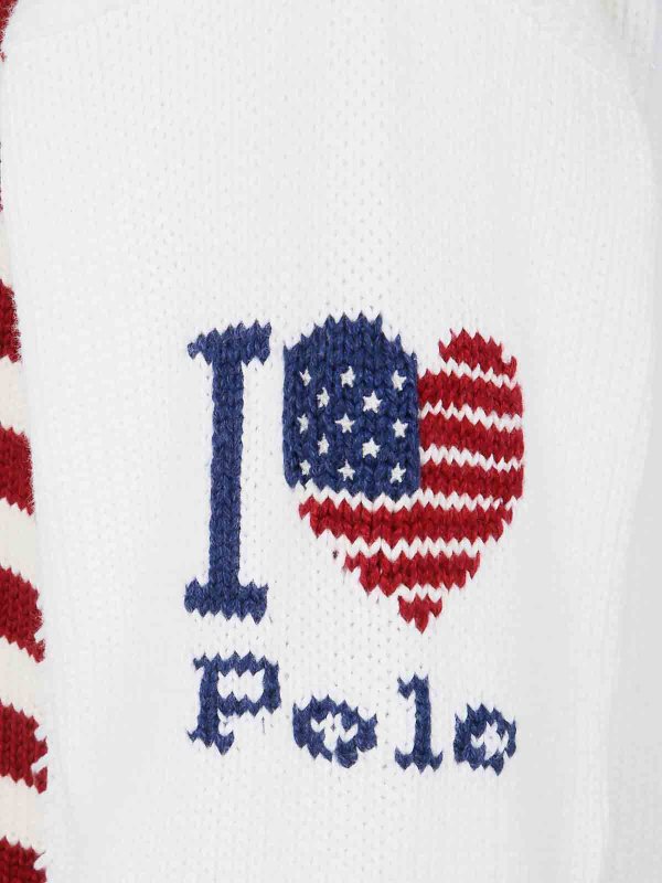 The Best Shops POLO RALPH LAUREN: maglia collo rotondo - Manica lunga pullover