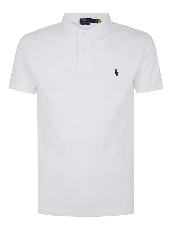 POLO RALPH LAUREN: ポロシャツ - ポロシャツ - 白
