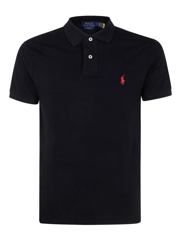 POLO RALPH LAUREN: Polos - Polo - Negro