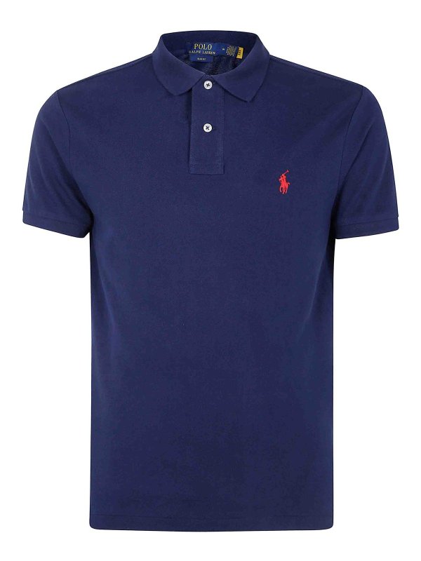 POLO RALPH LAUREN: Polos - Polo - Azul