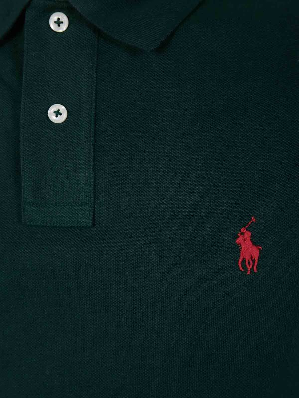 The Best Shops POLO RALPH LAUREN: ポロシャツ - ポロシャツ - 緑