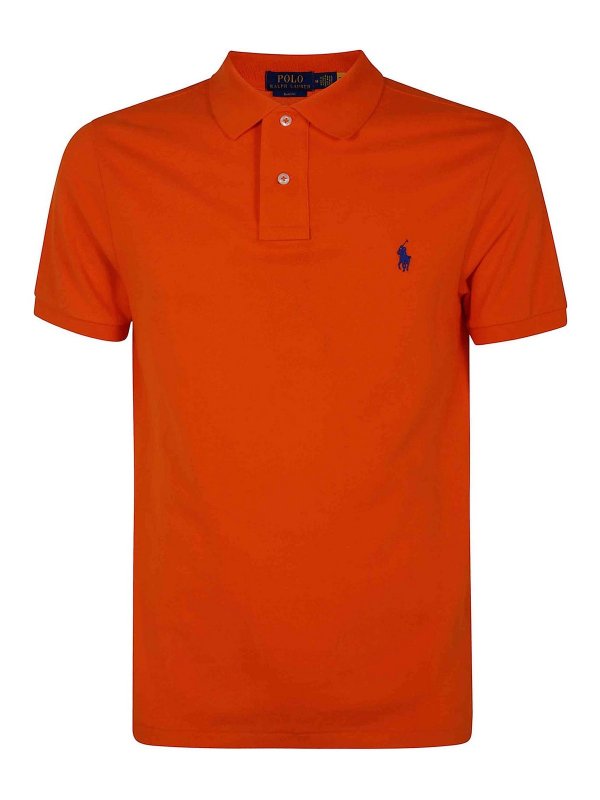POLO RALPH LAUREN: Polos  - Polo - Orange