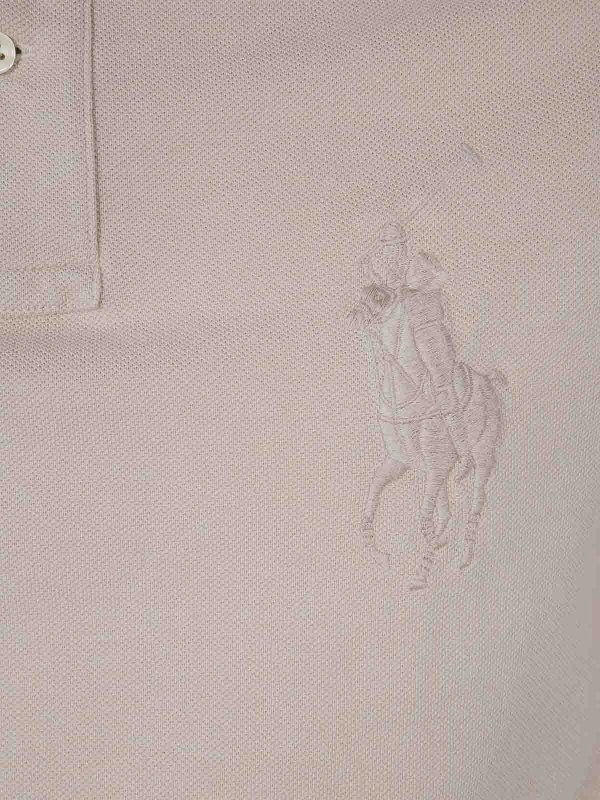 The Best Shops POLO RALPH LAUREN: Poloshirts - Poloshirt - Grau