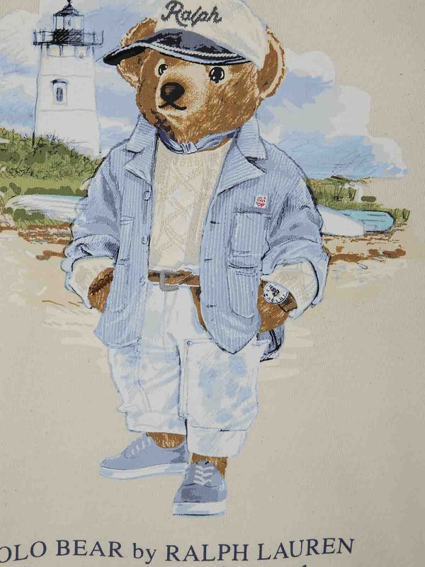 The Best Shops POLO RALPH LAUREN: T-shirts - T-Shirt - Weiß